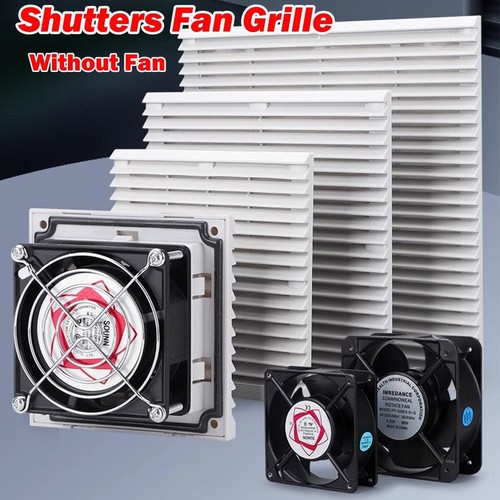 White cabinet ventilation - white,