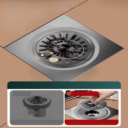 Stainless steel drain core - stainless, for