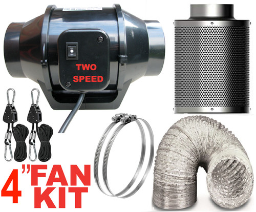 Extractor speed fan - 2, kit