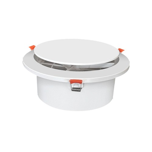 Disc air outlet with - , filter
